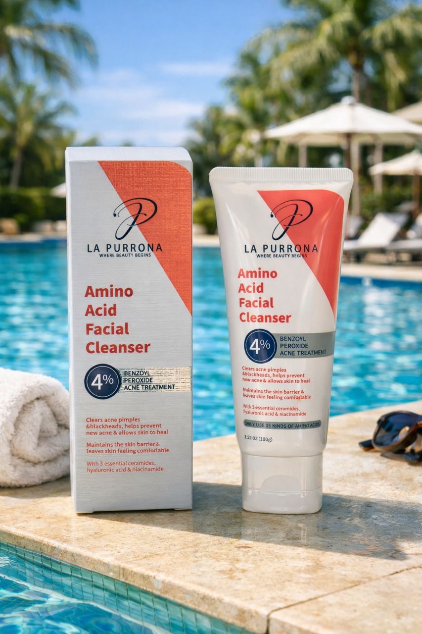 Amino Acid Facial Cleanser