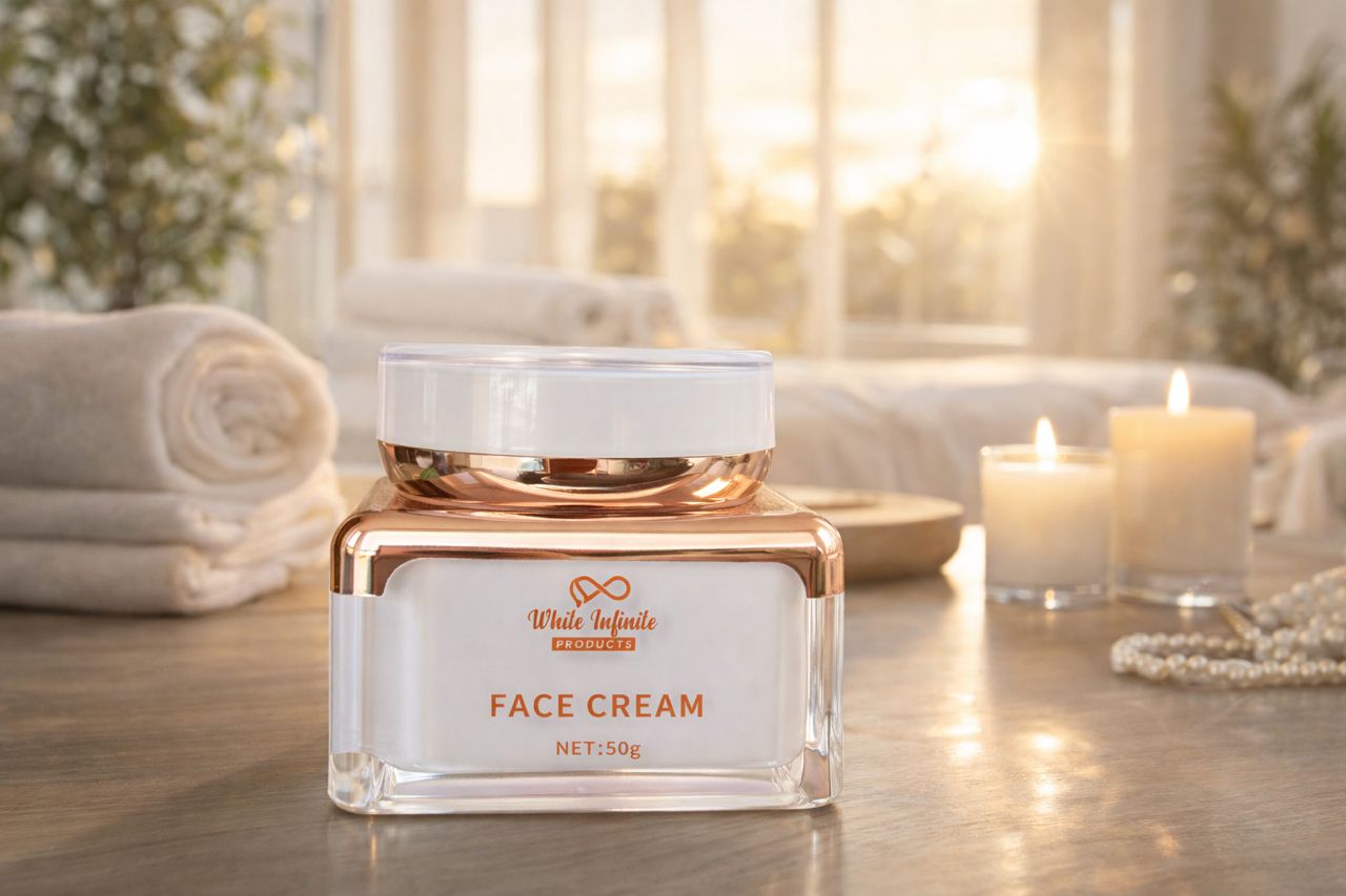White Infinite Face Cream